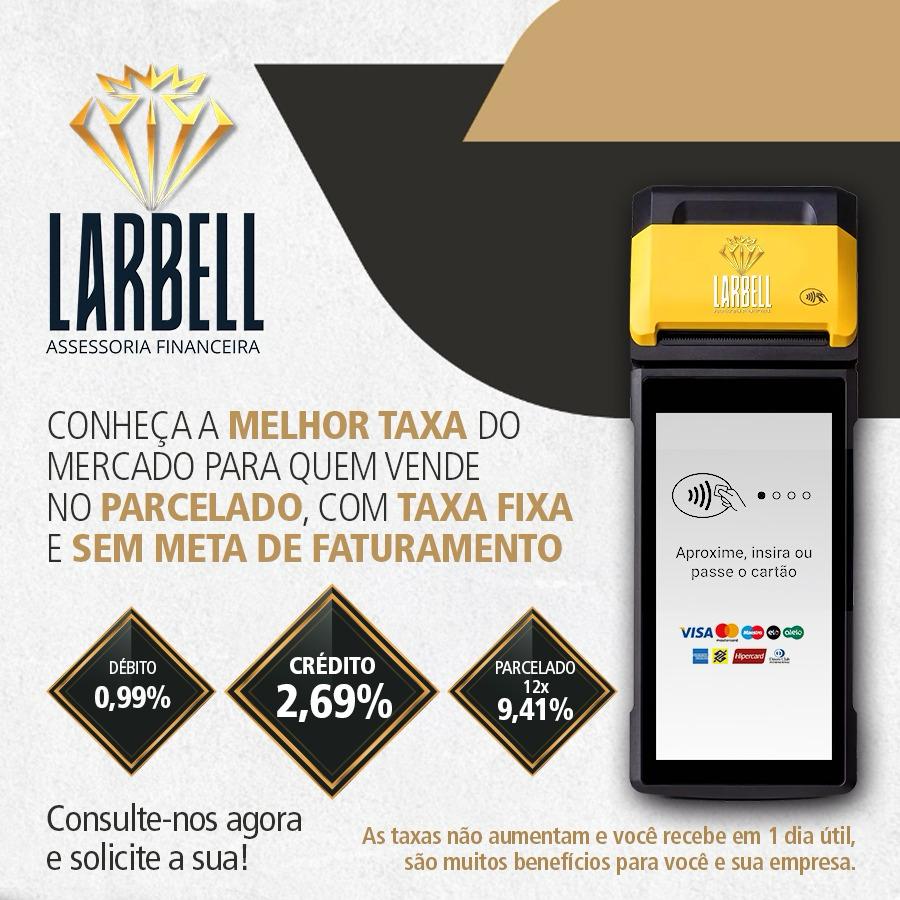 Larbell ER-Pay | Máquina de cartões